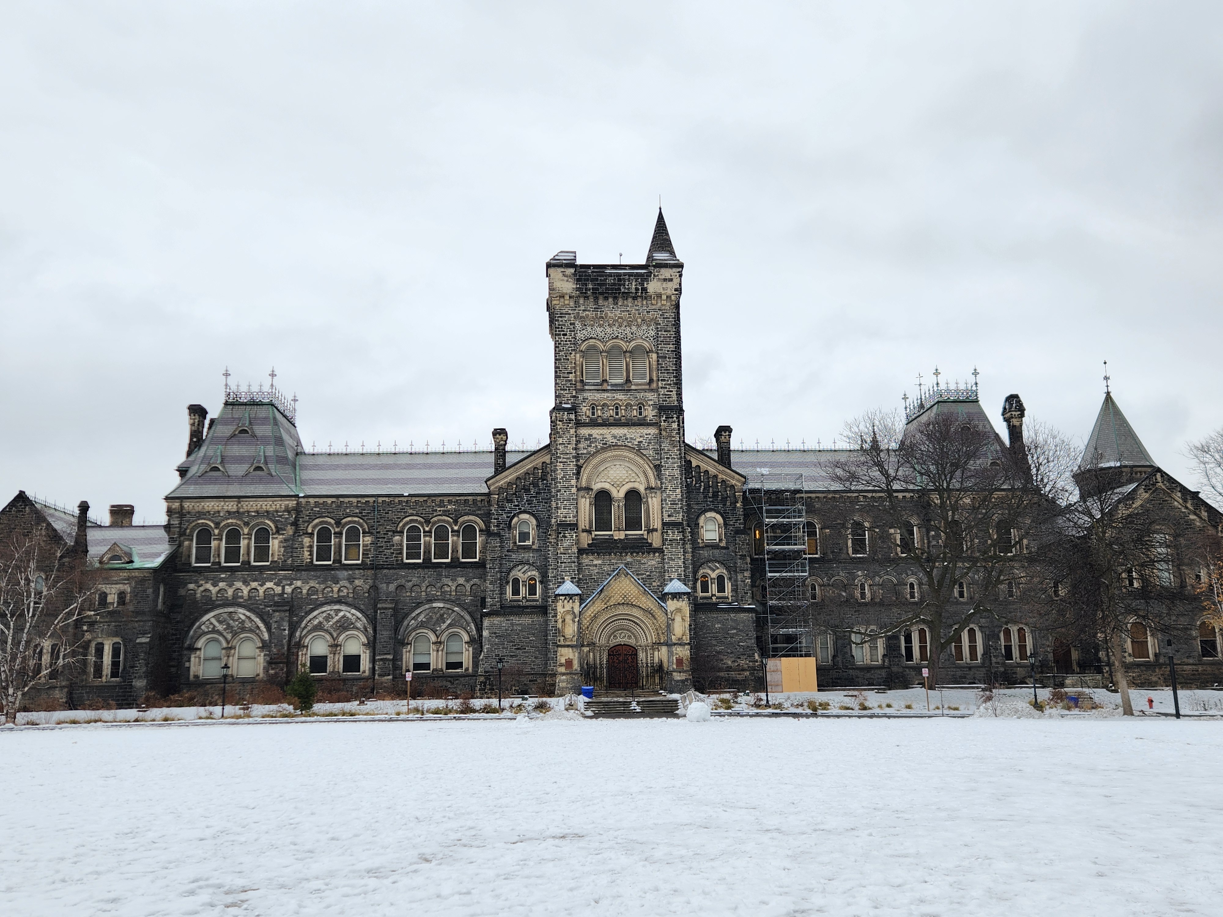 University of toronto snow