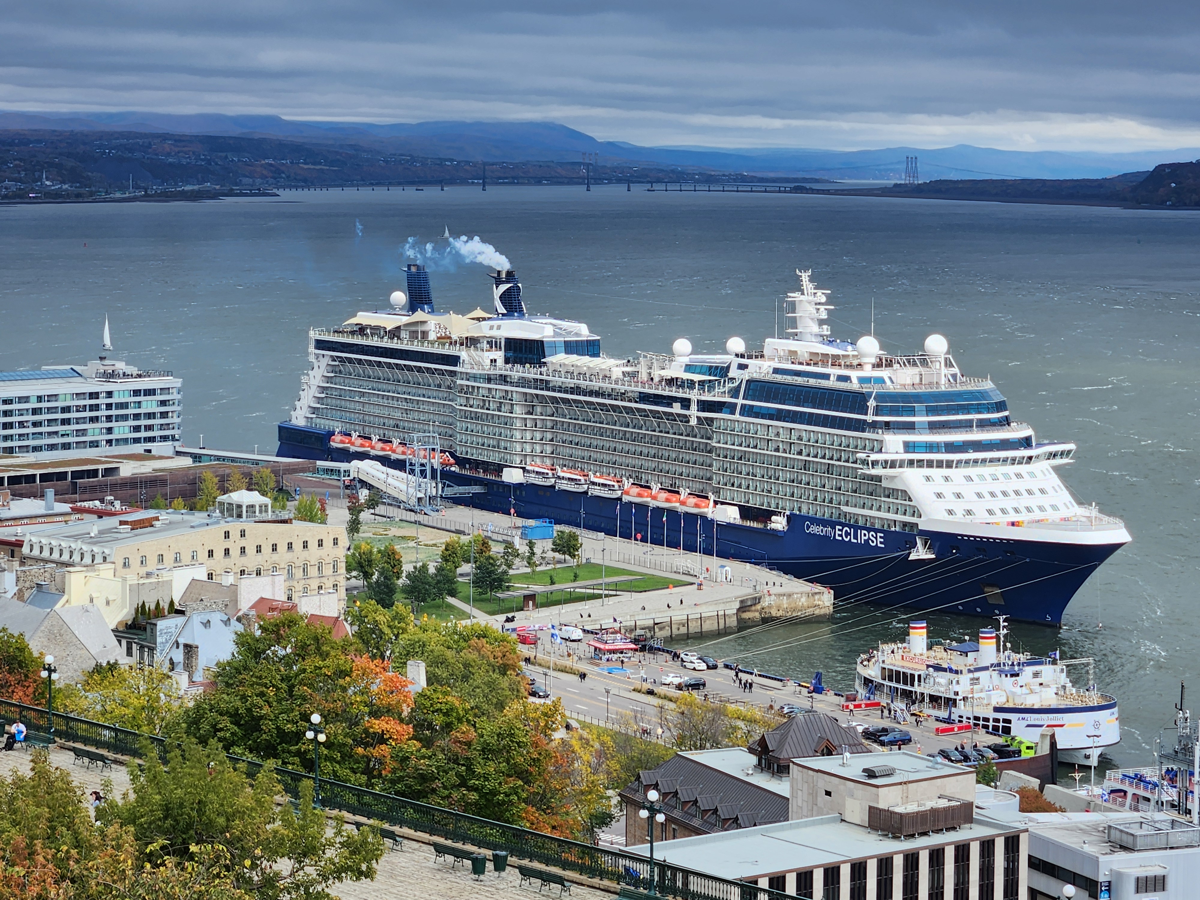 Quebec city cruise port