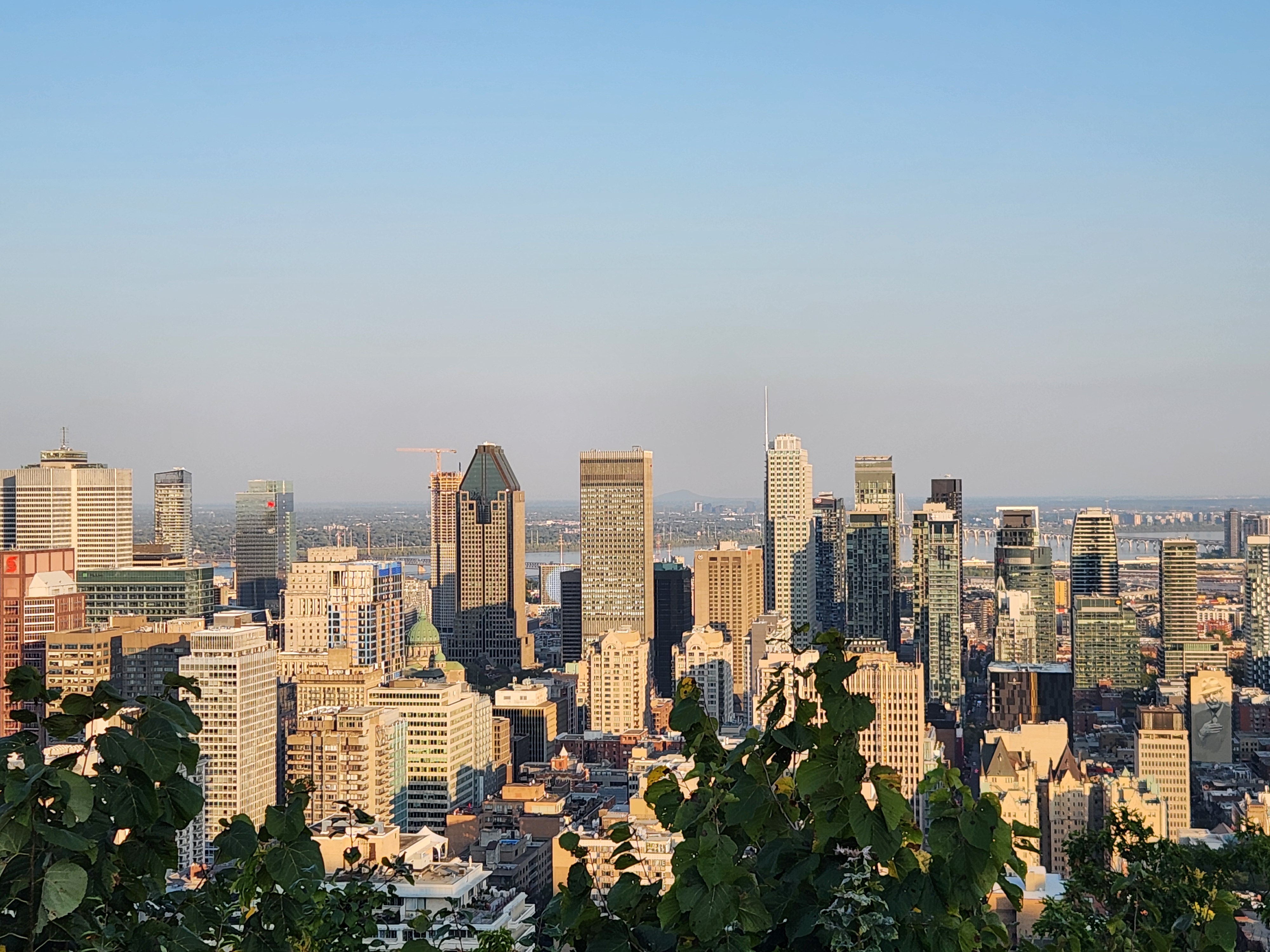 Montreal skyline