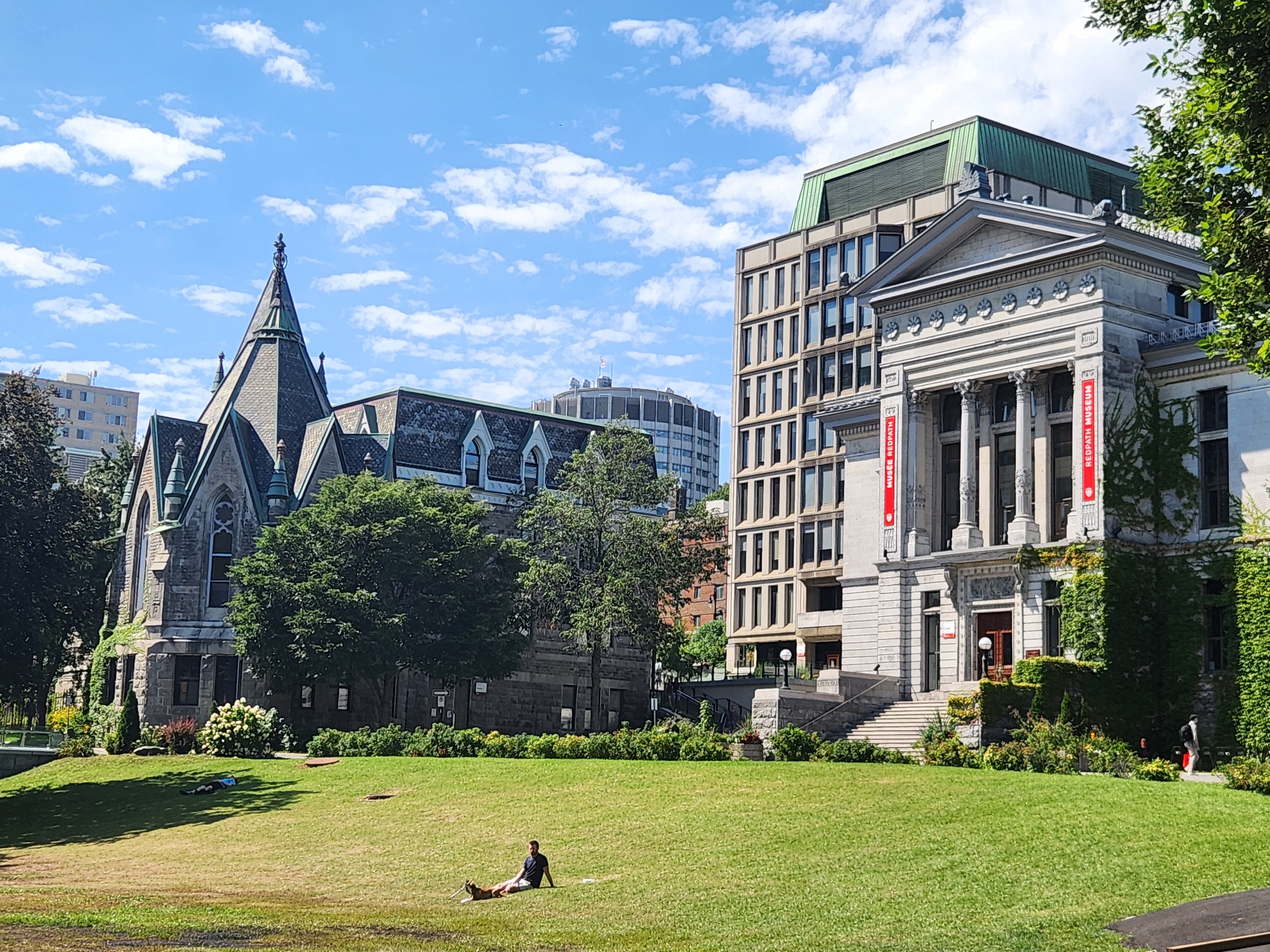 Mcgill campus