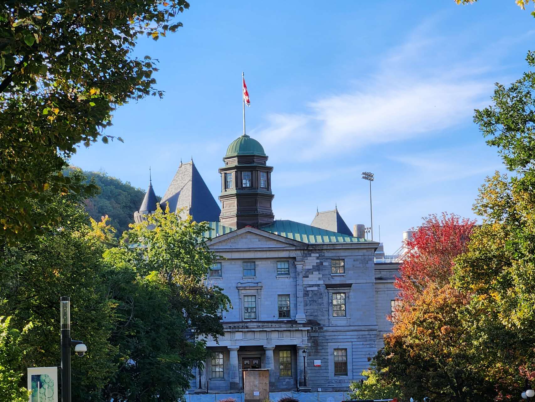 Mcgill arts building