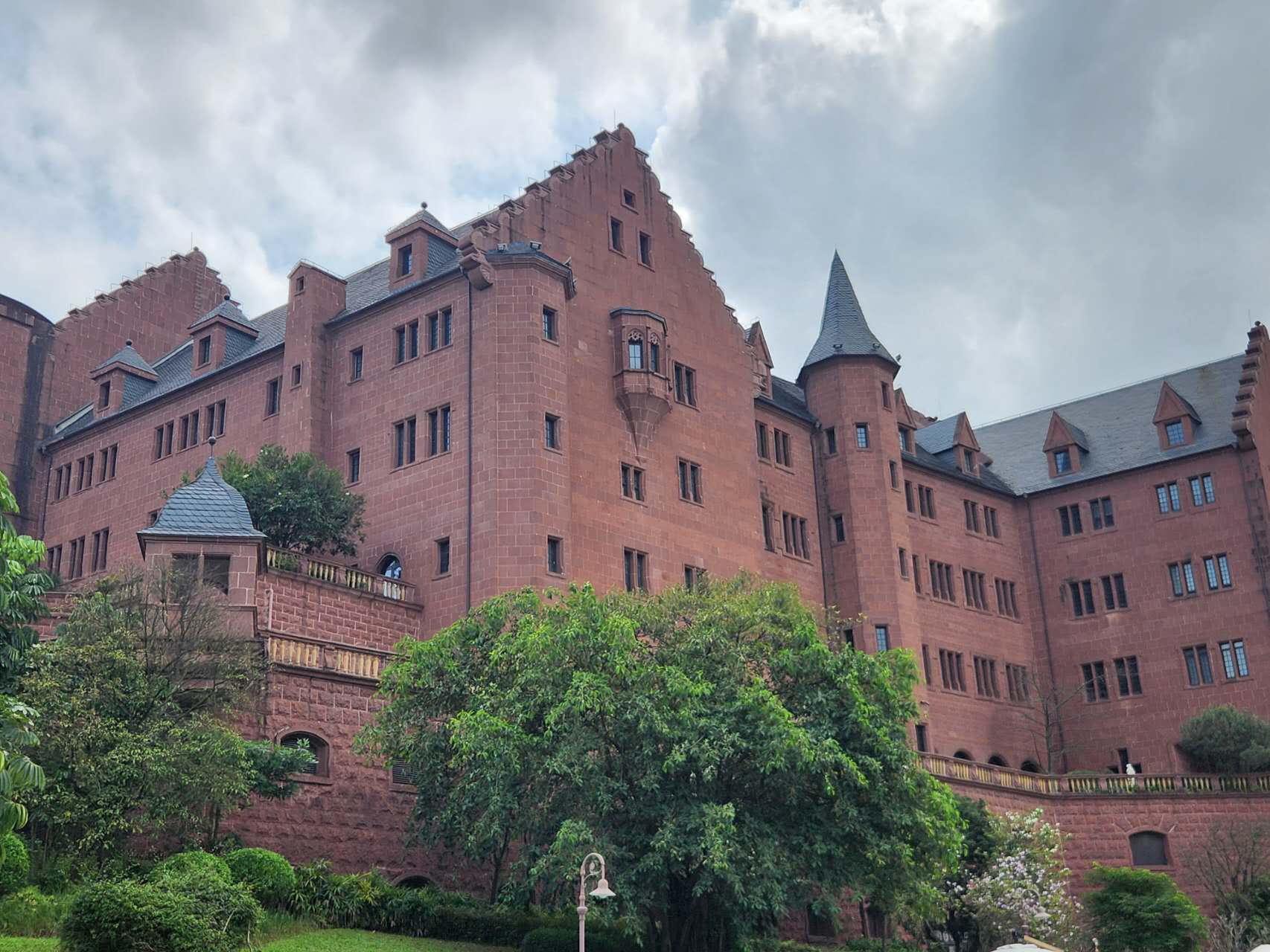 European style campus