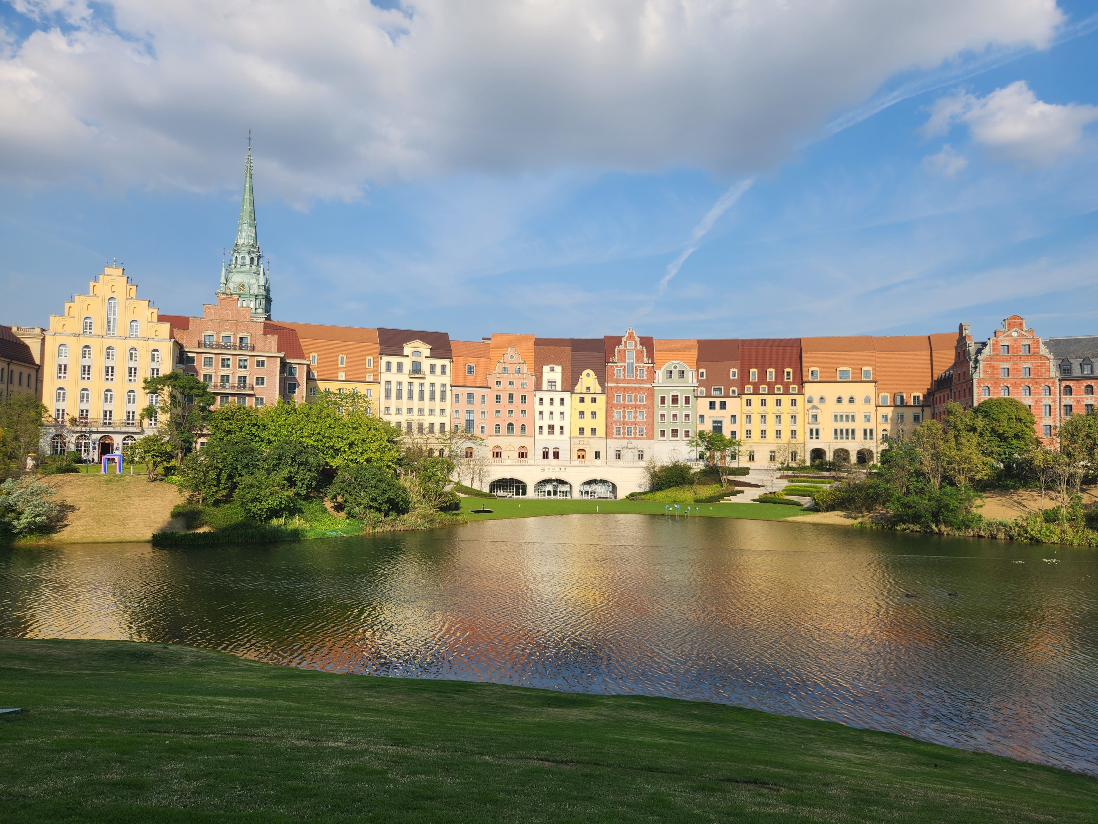 Ox horn campus lakeside