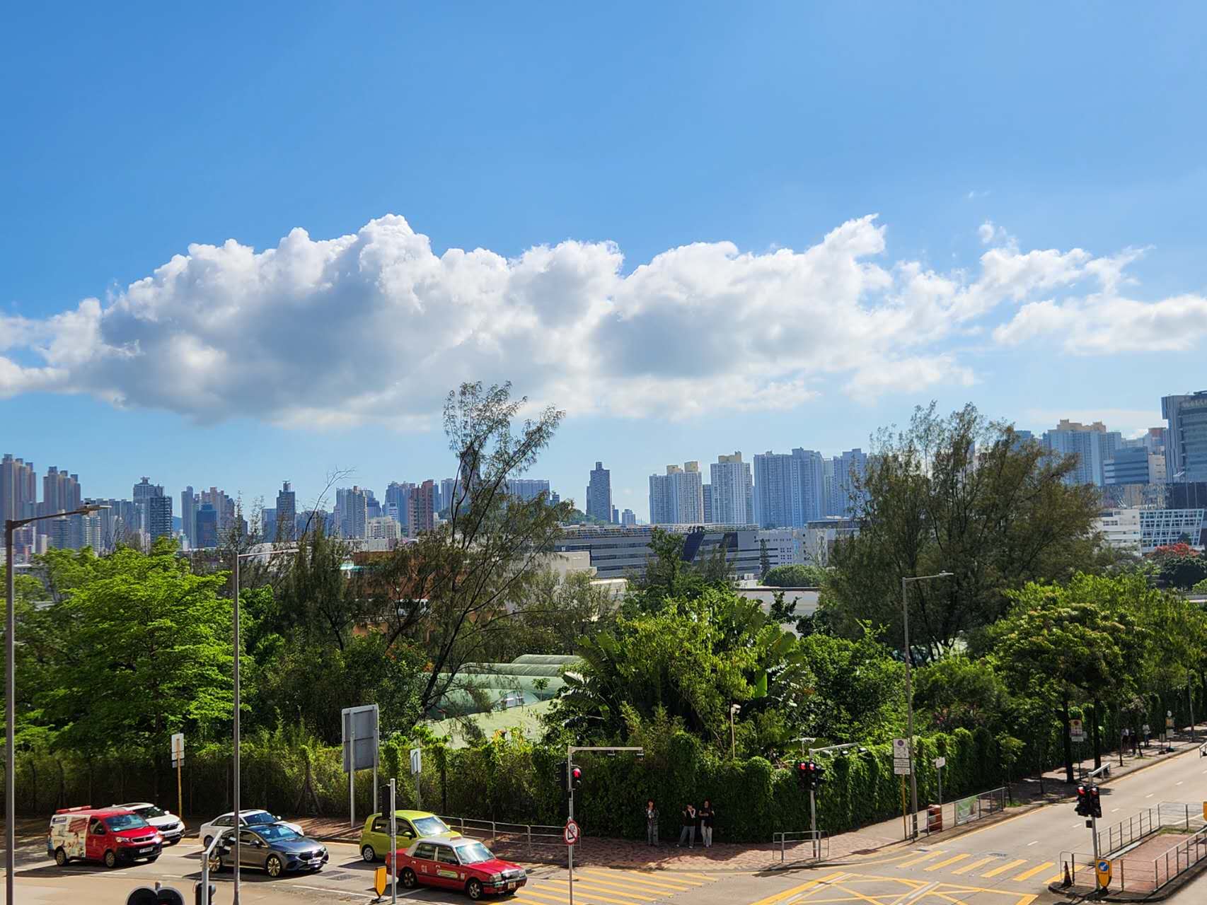 Kowloon skyline