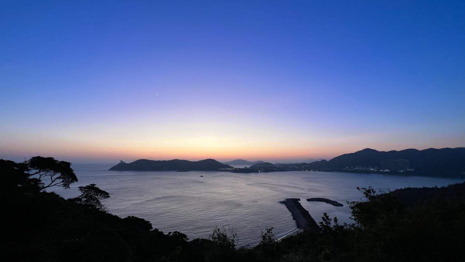 Sai kung dawn