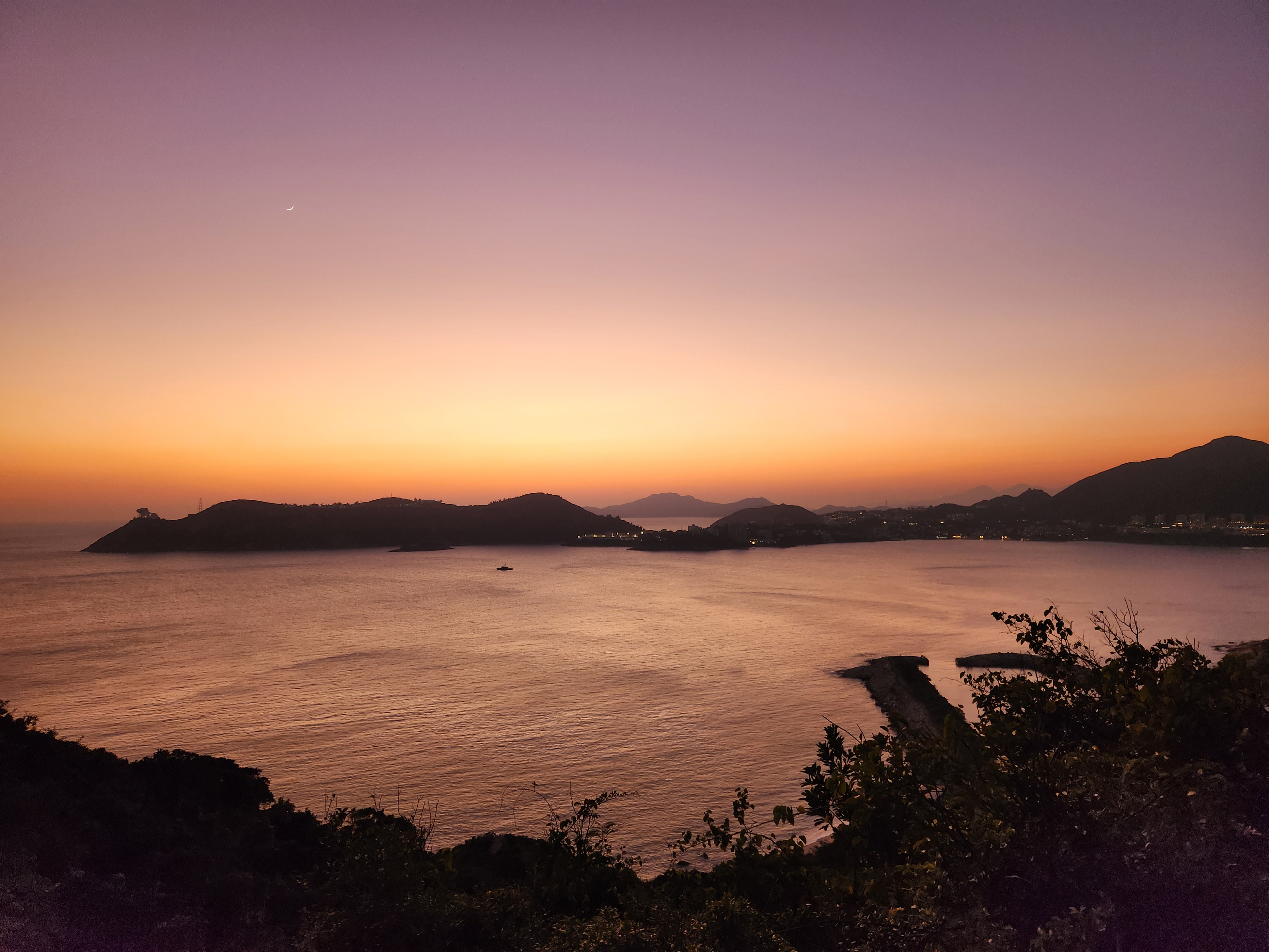 Sai kung sunset
