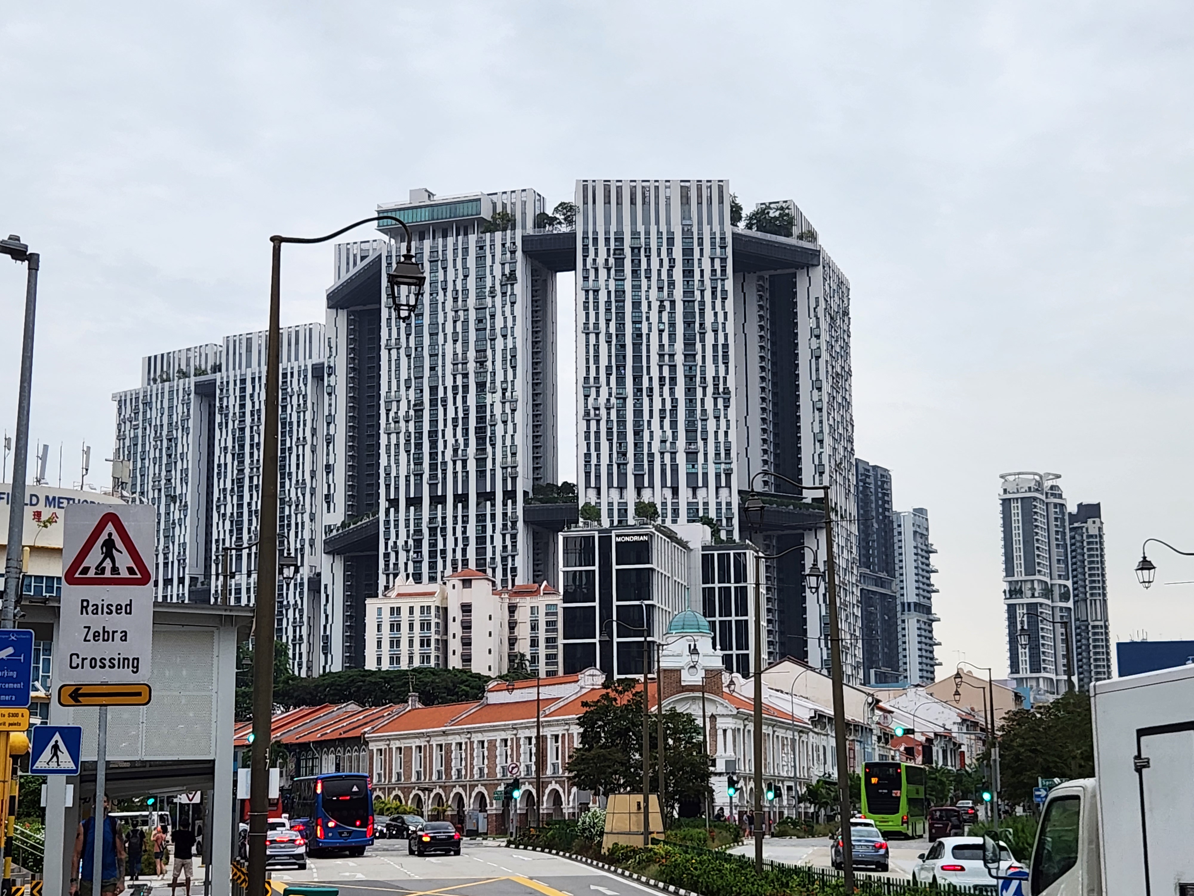 Chinatown cityscape