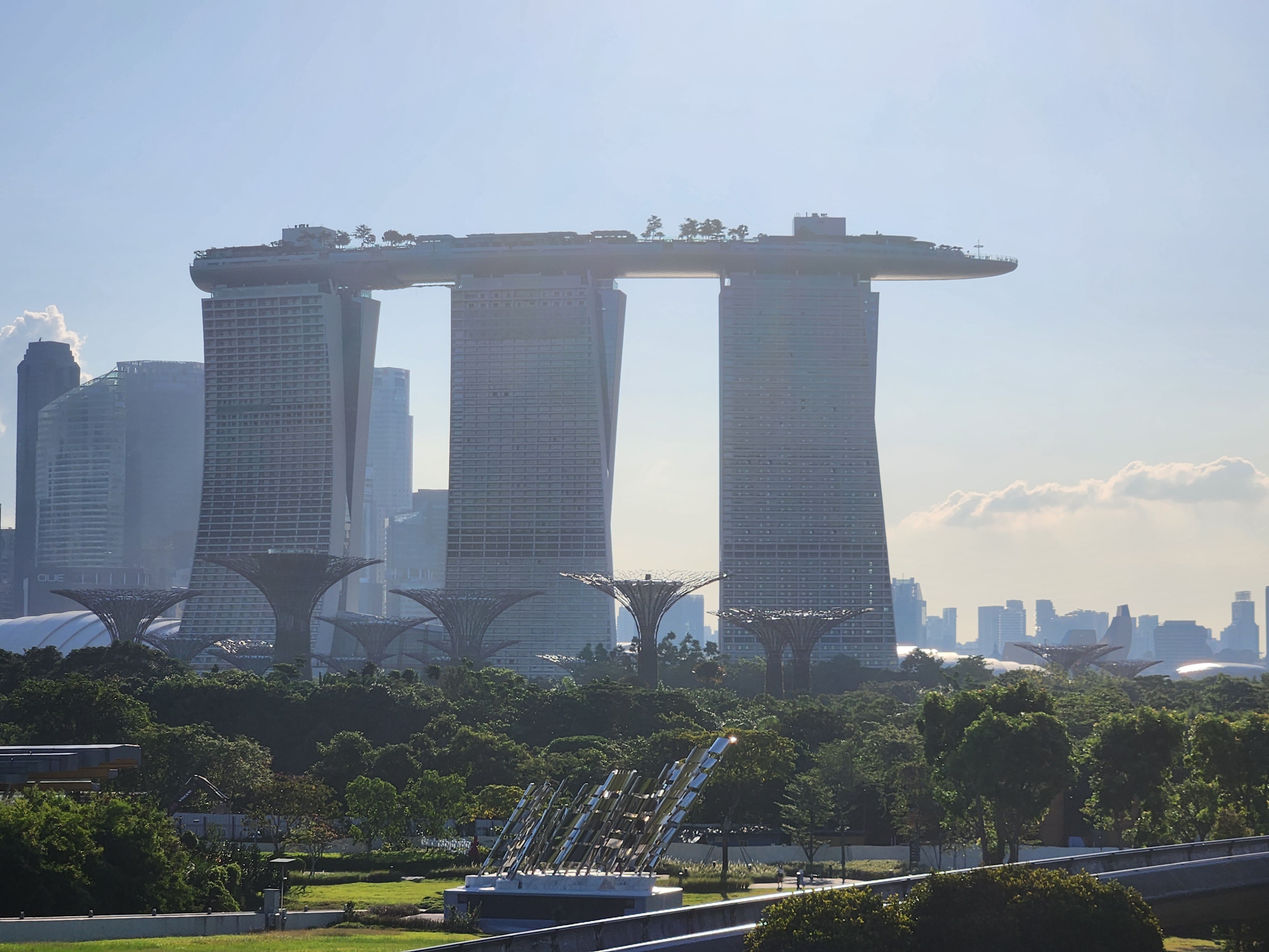 Marina bay sands day