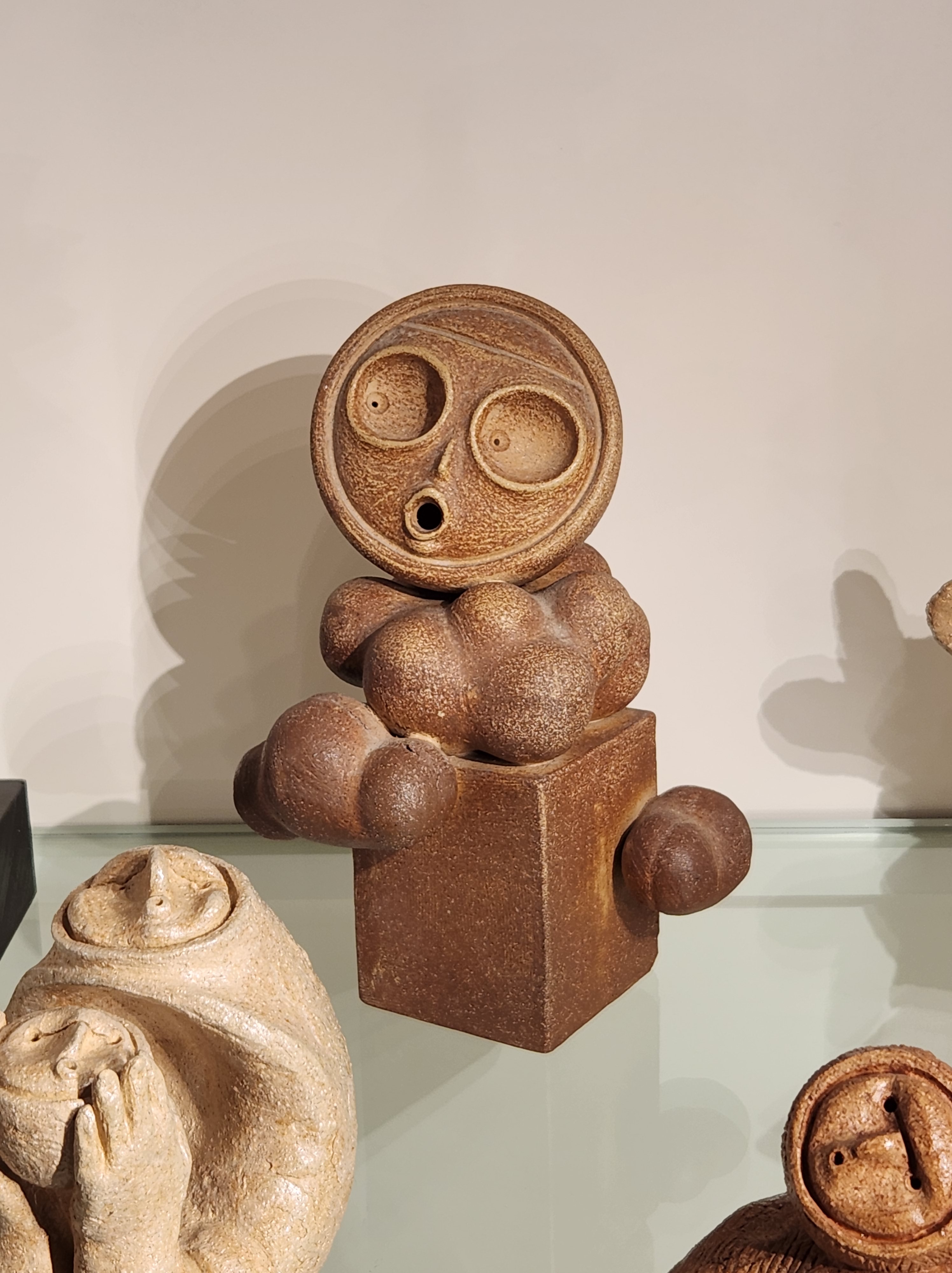 Museum sculptures