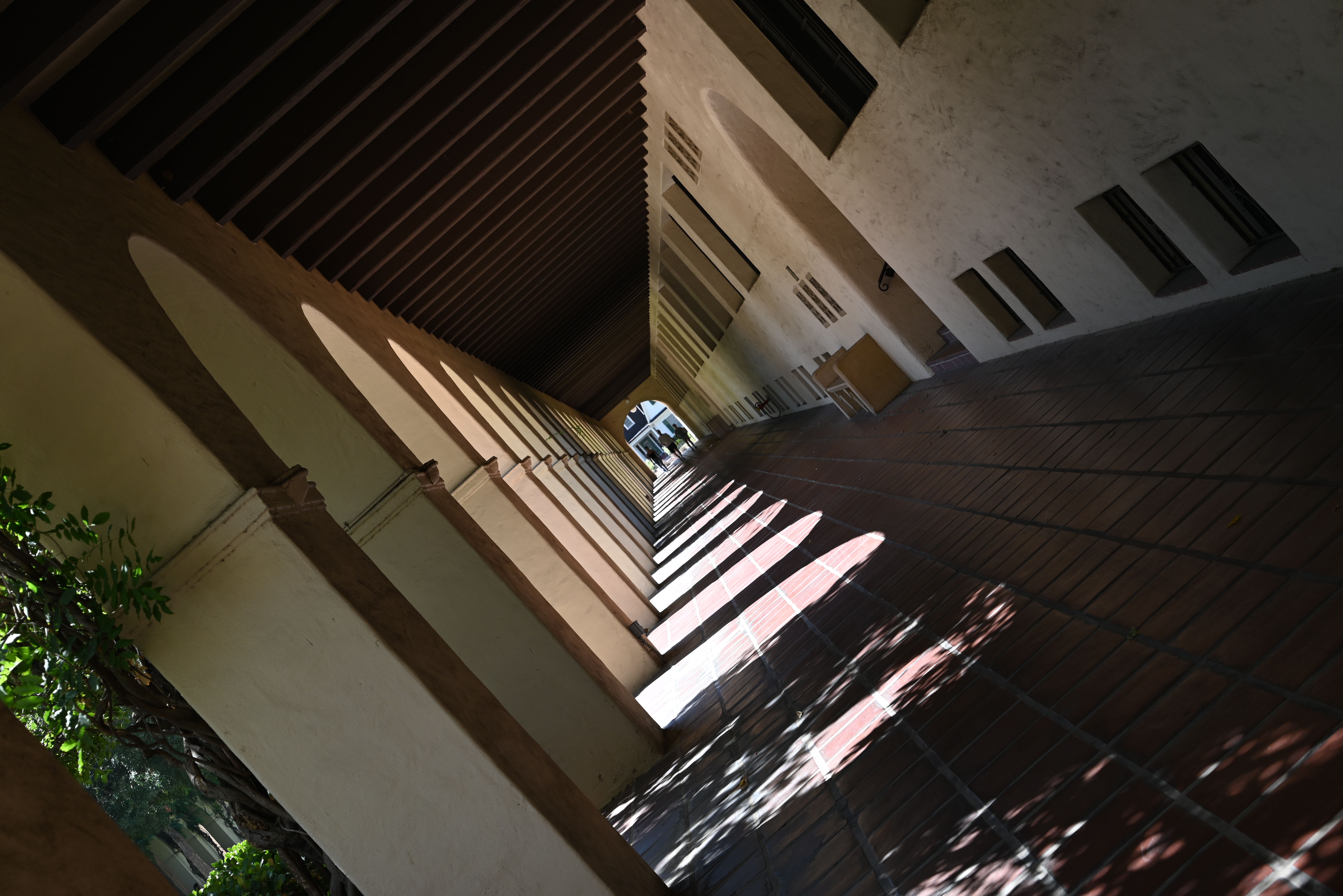 Salk institute courtyard