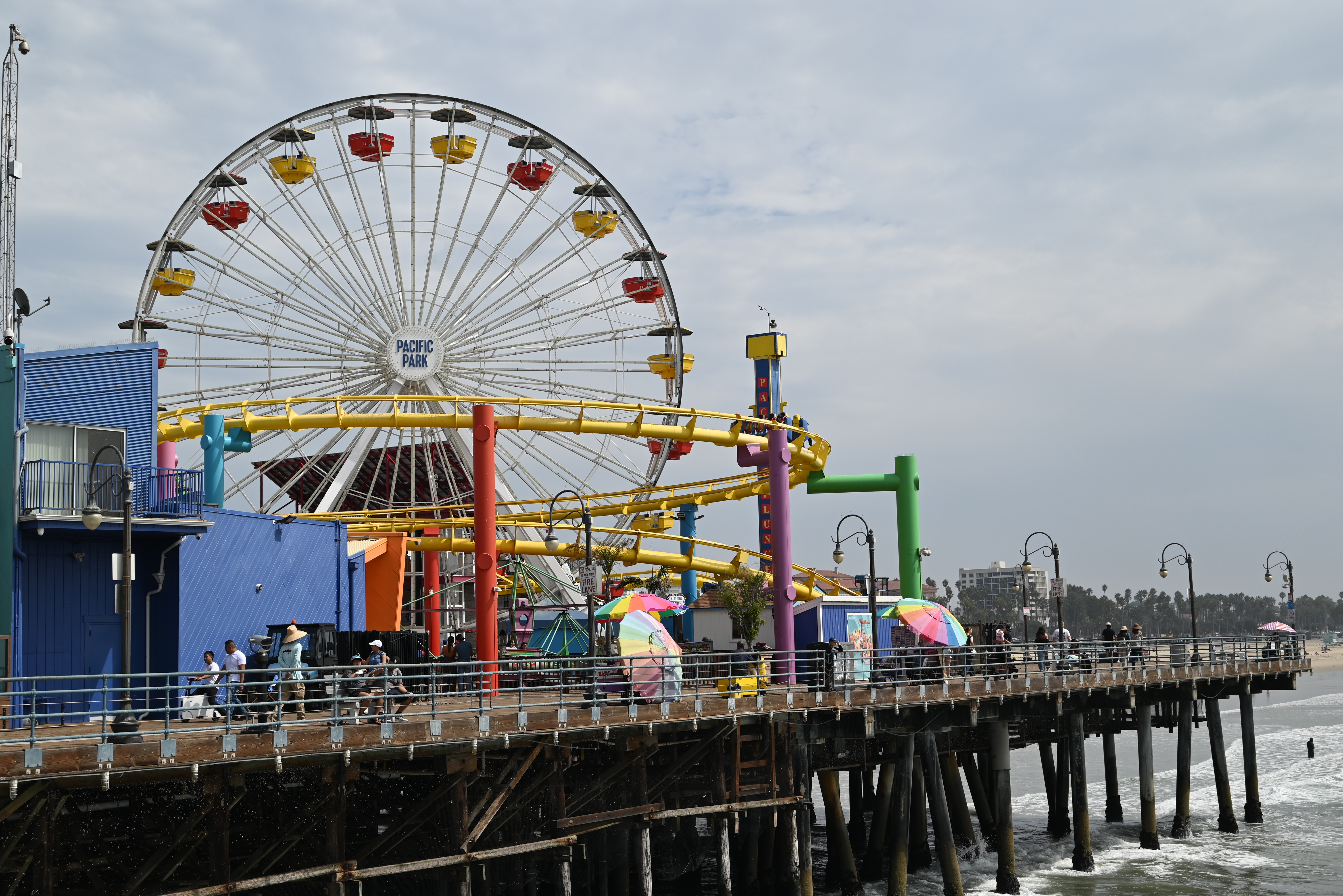 Santa monica pier