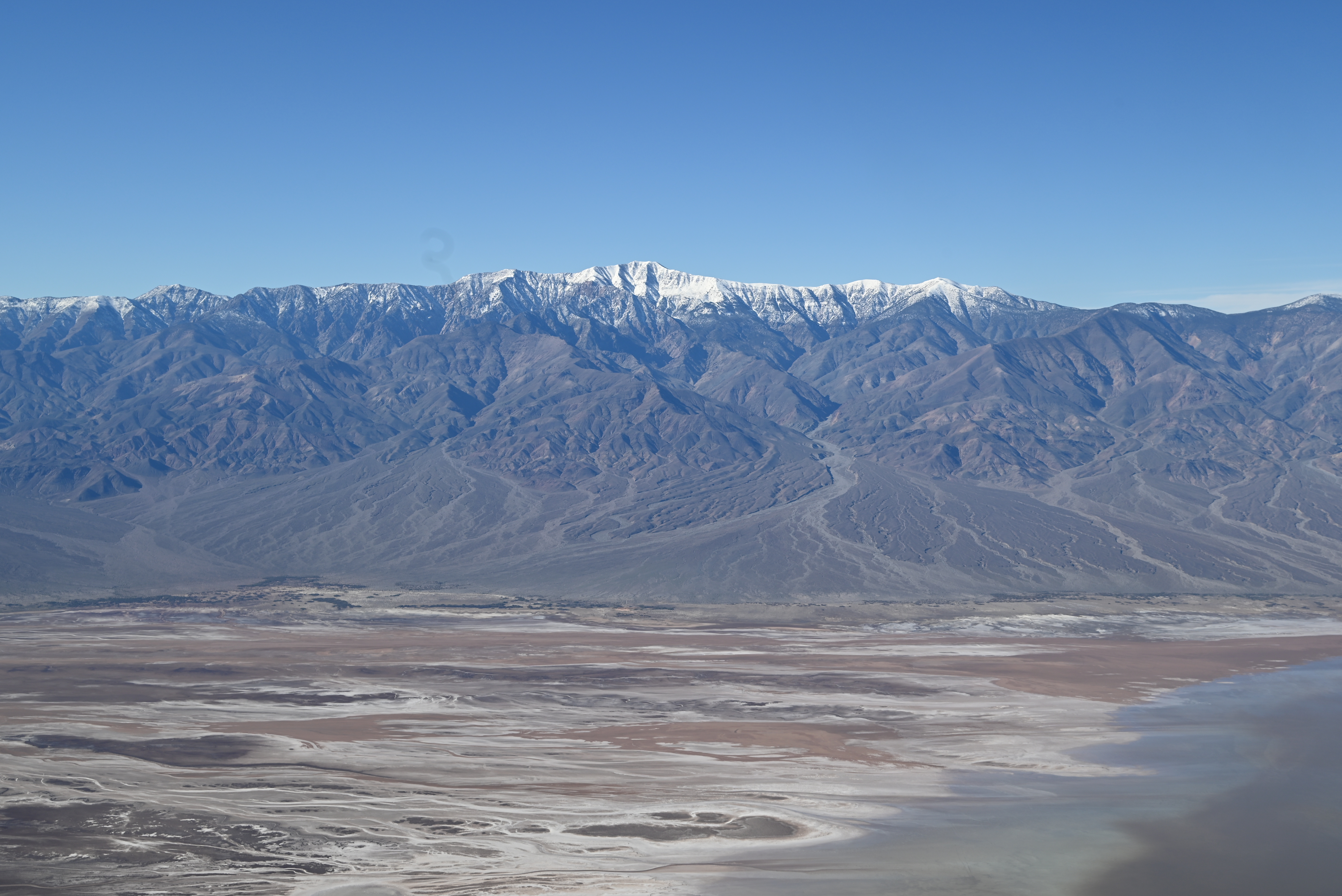 Death valley panorama