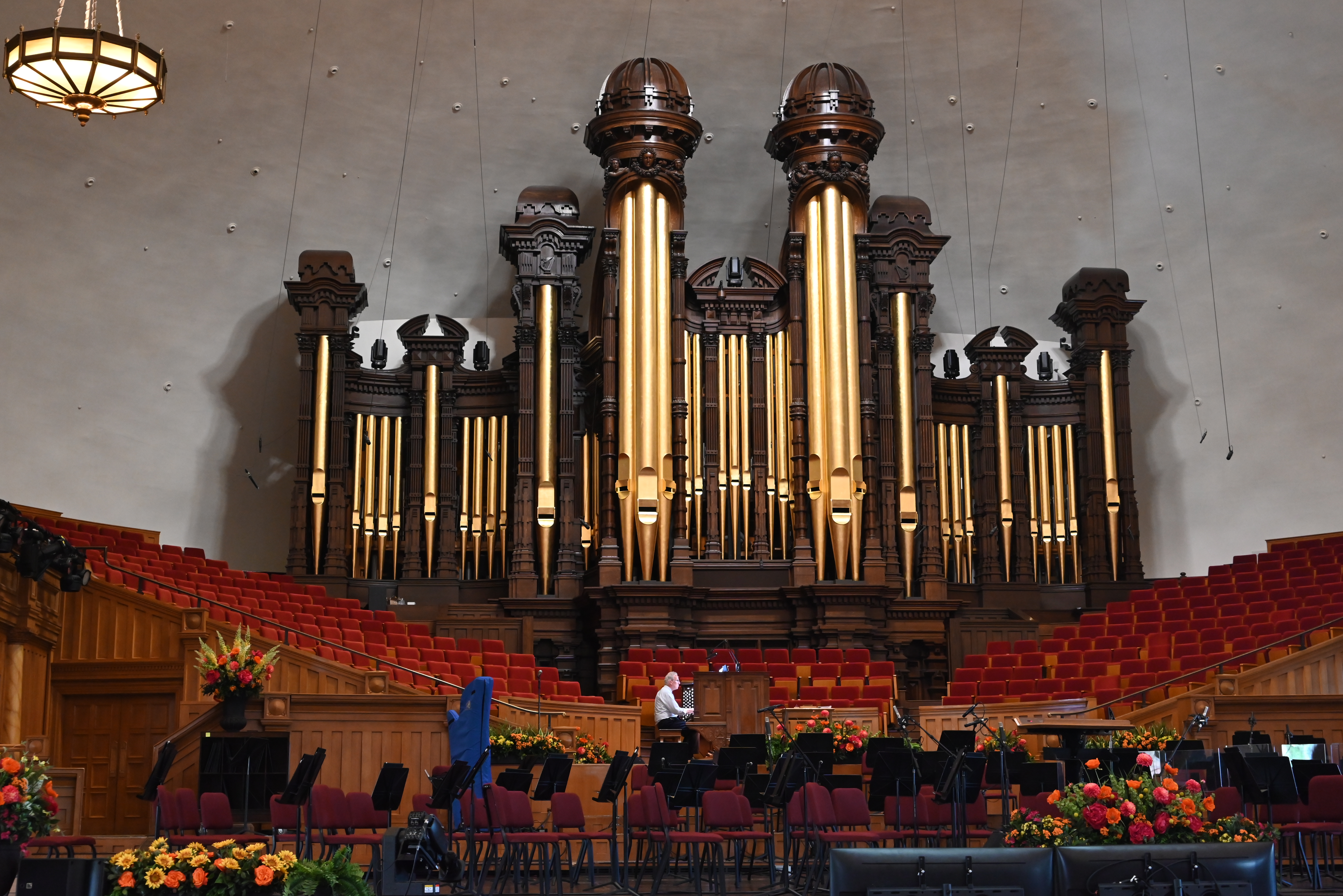 Salt lake tabernacle organ