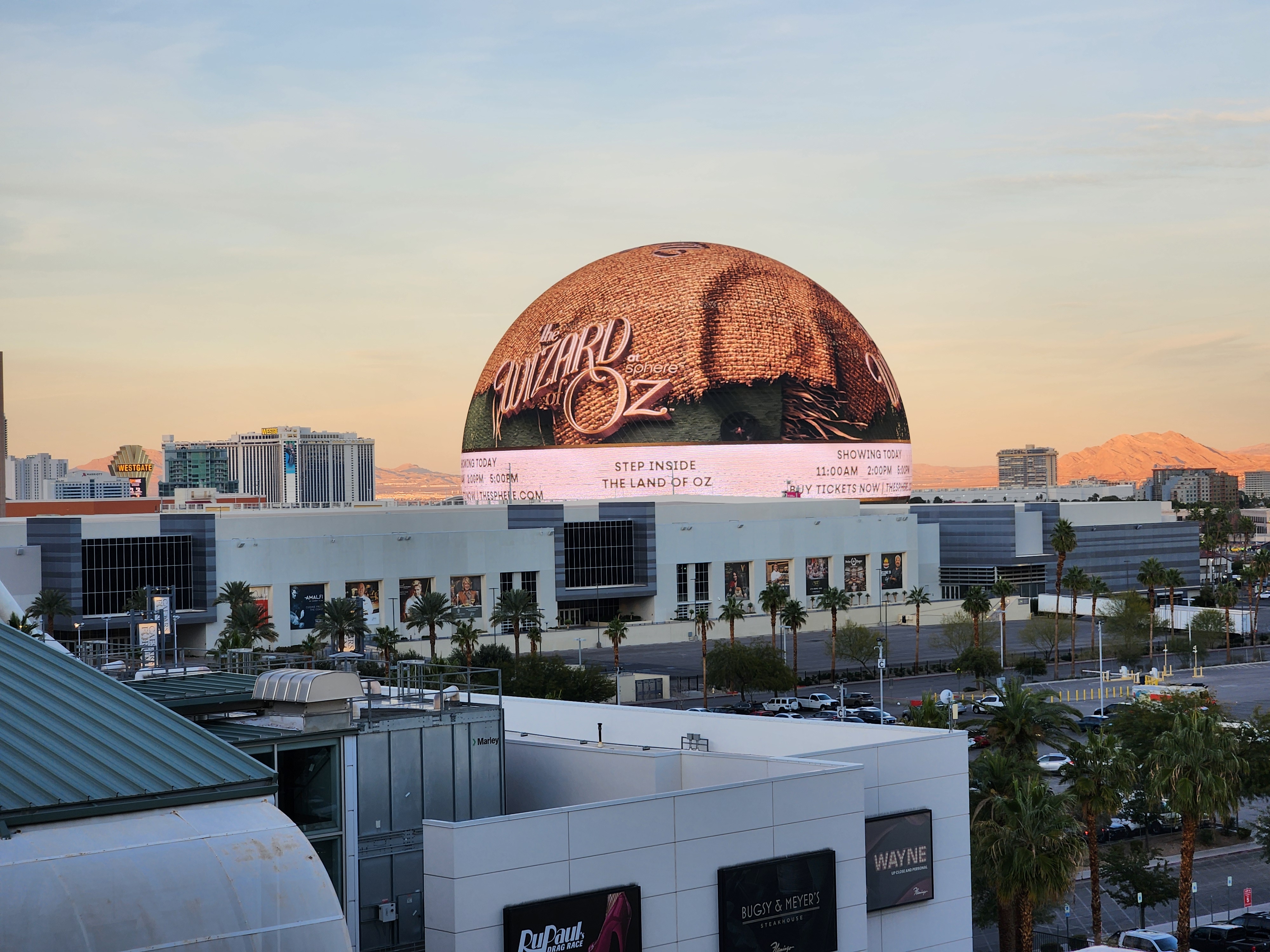 Las vegas sphere