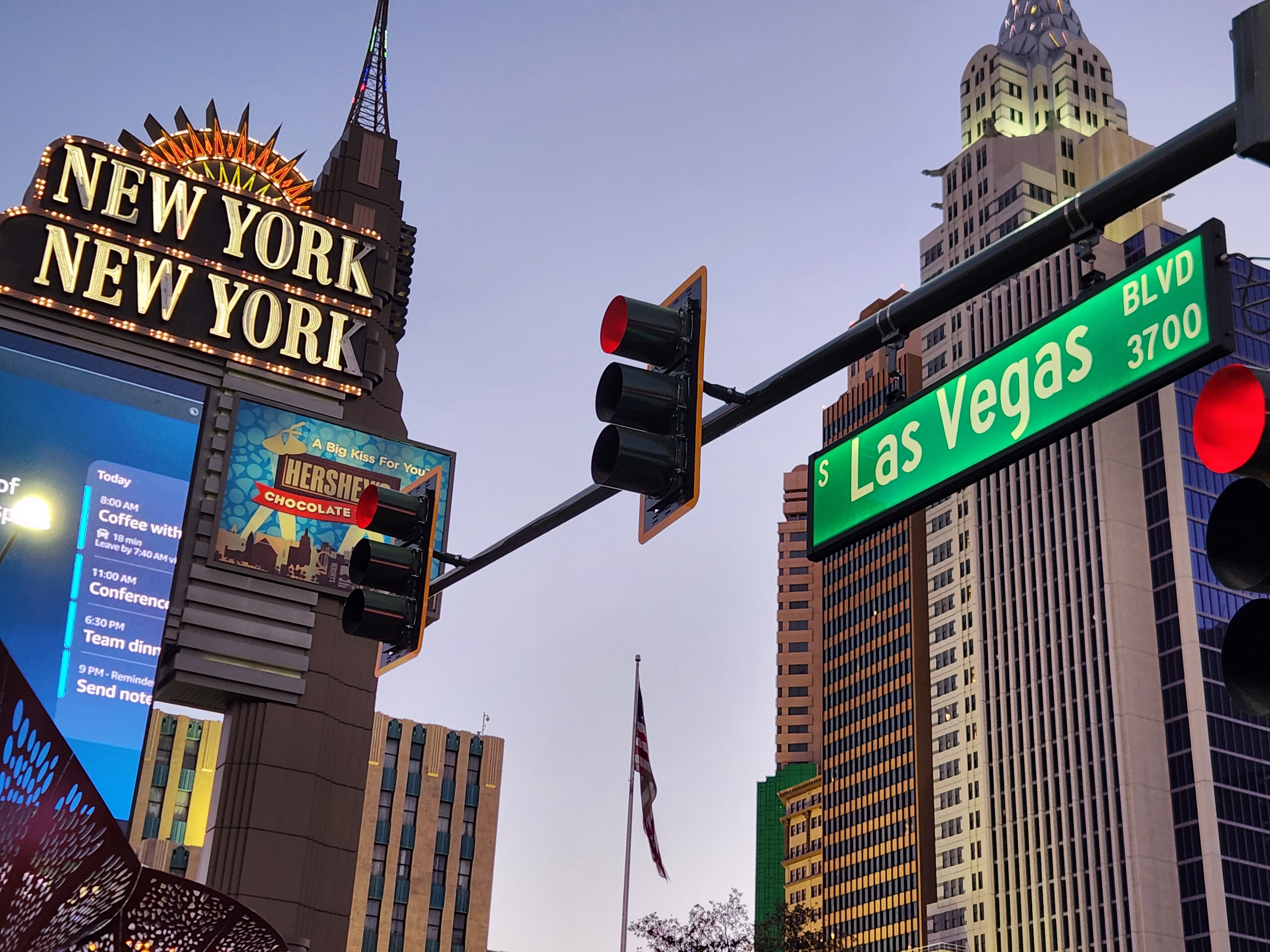 New york new york las vegas