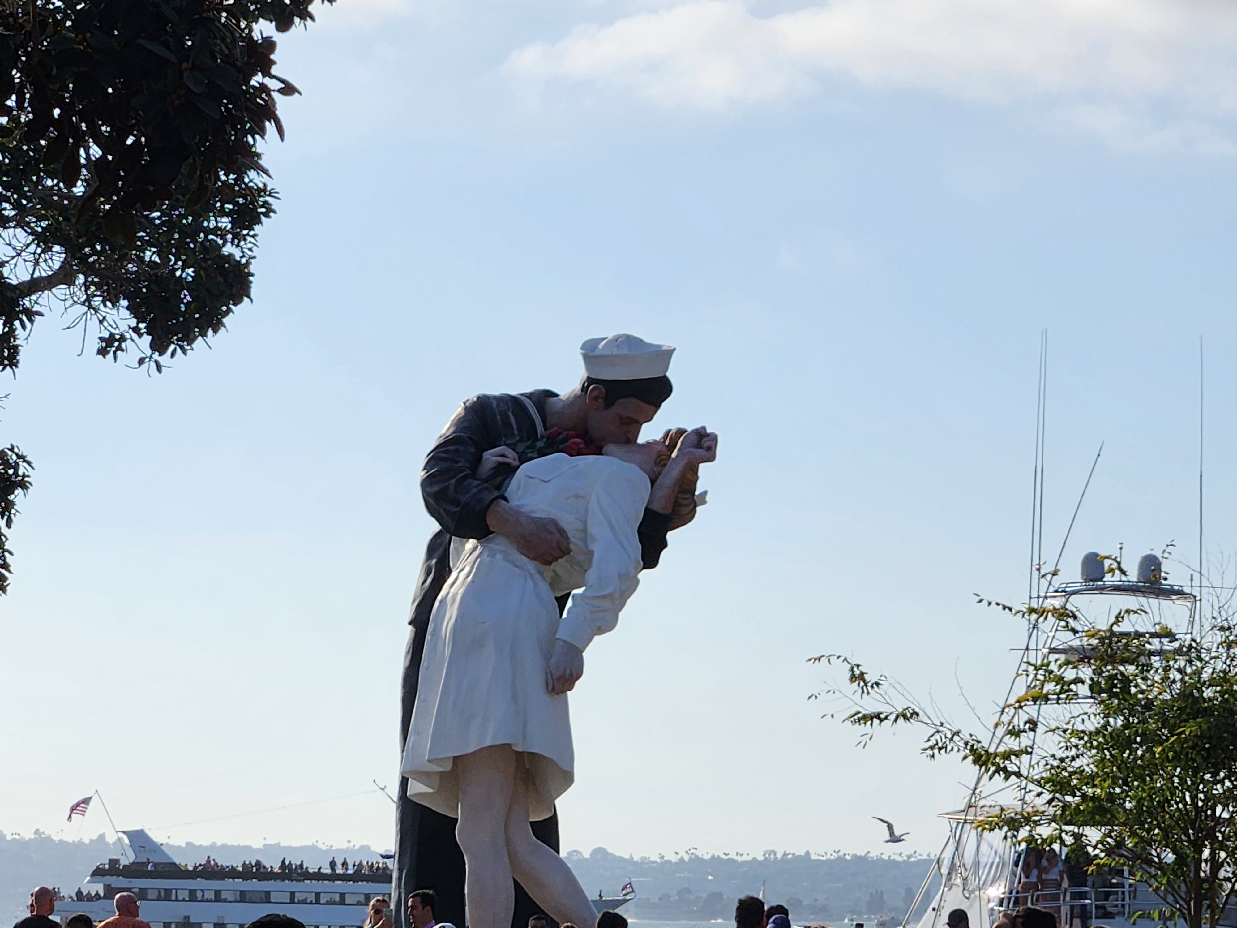 Unconditional surrender san diego