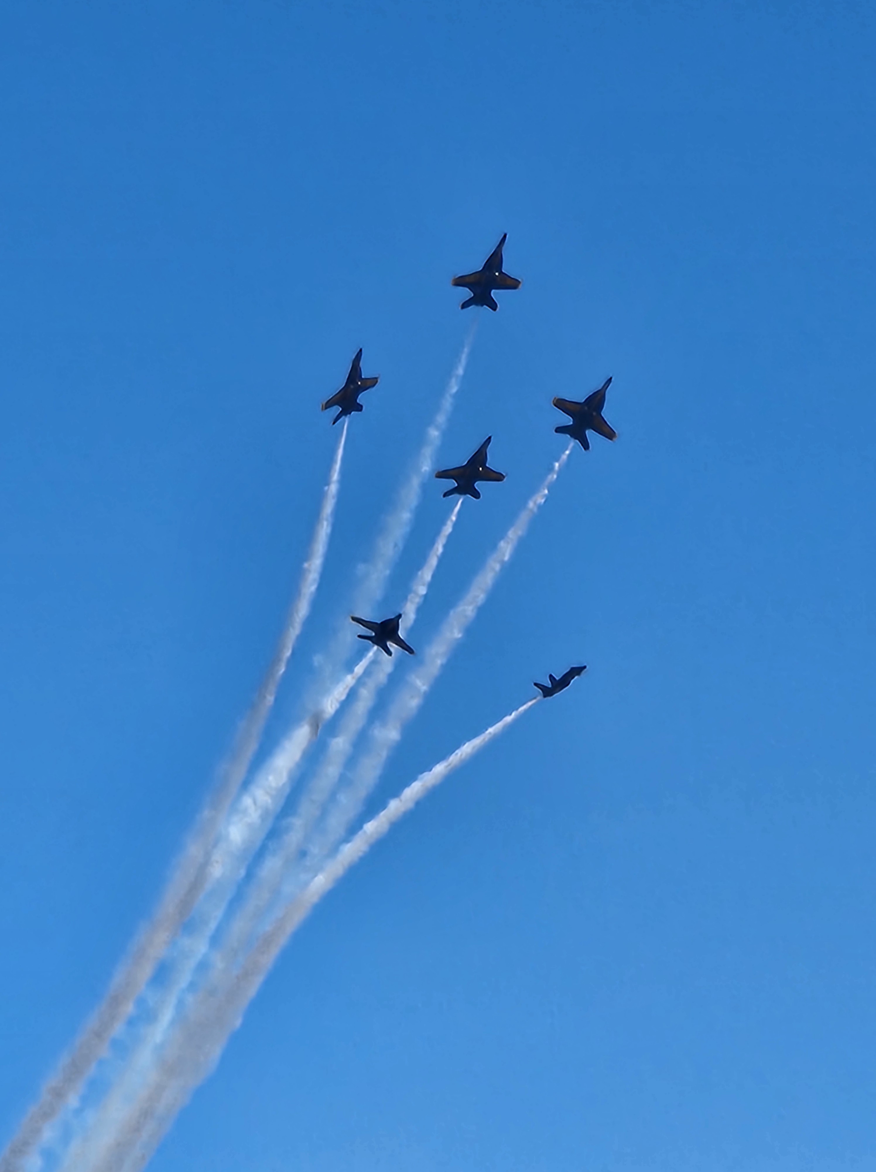 Blue angels airshow